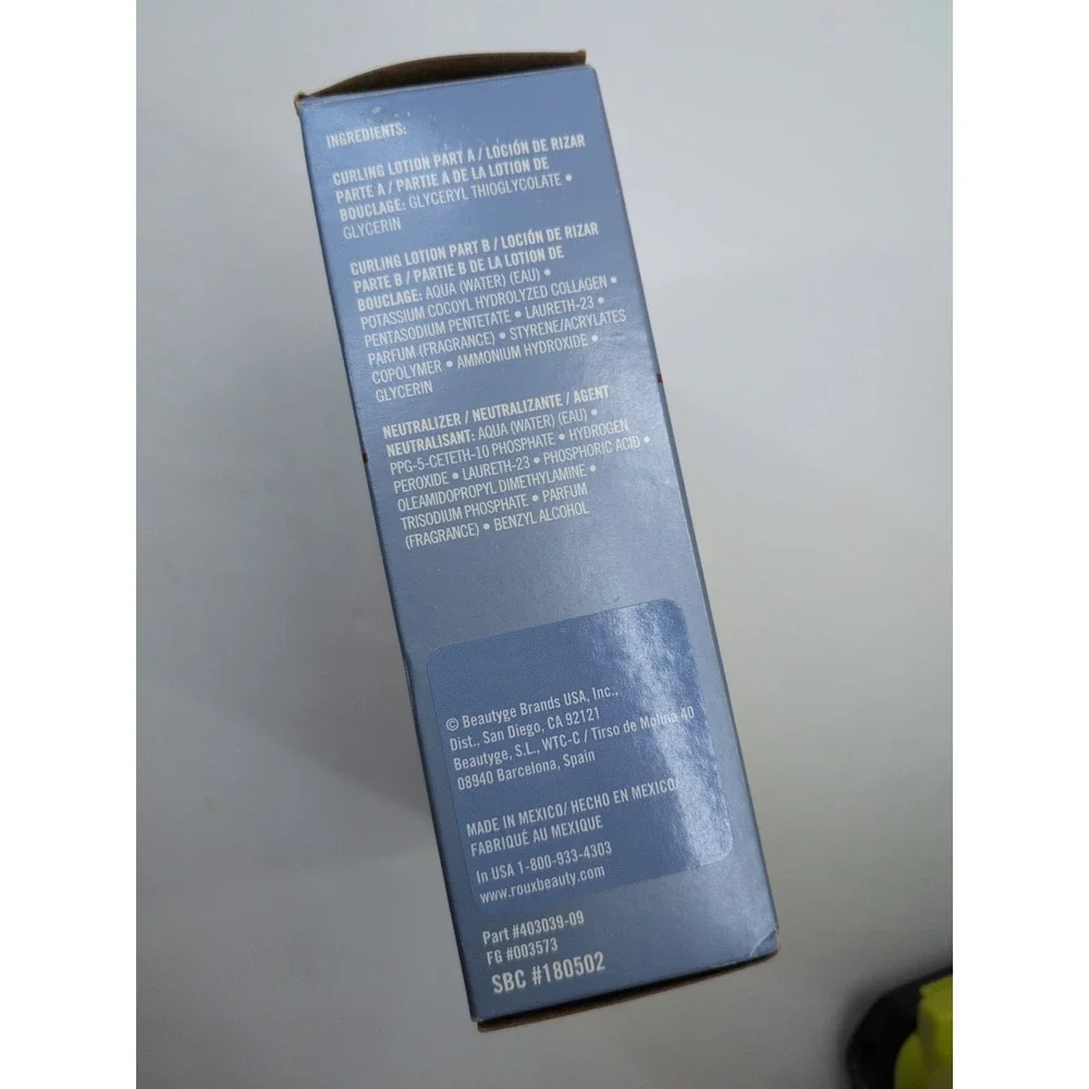 VTG NIB!😍Roux Great Feeling Regular Formula Normal Tinted Hair Heat Activated